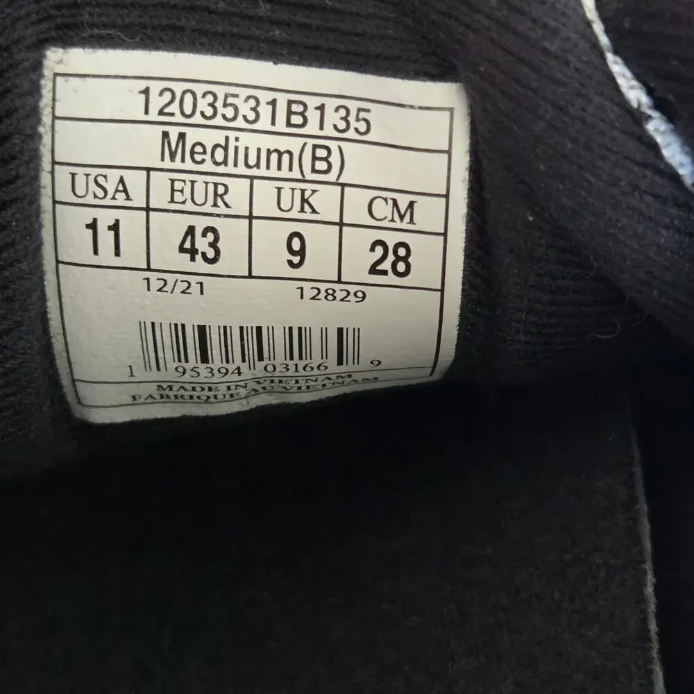Brooks Shoes Womens 11 B White Black 1203531b135 Adrenaline 22 GTS